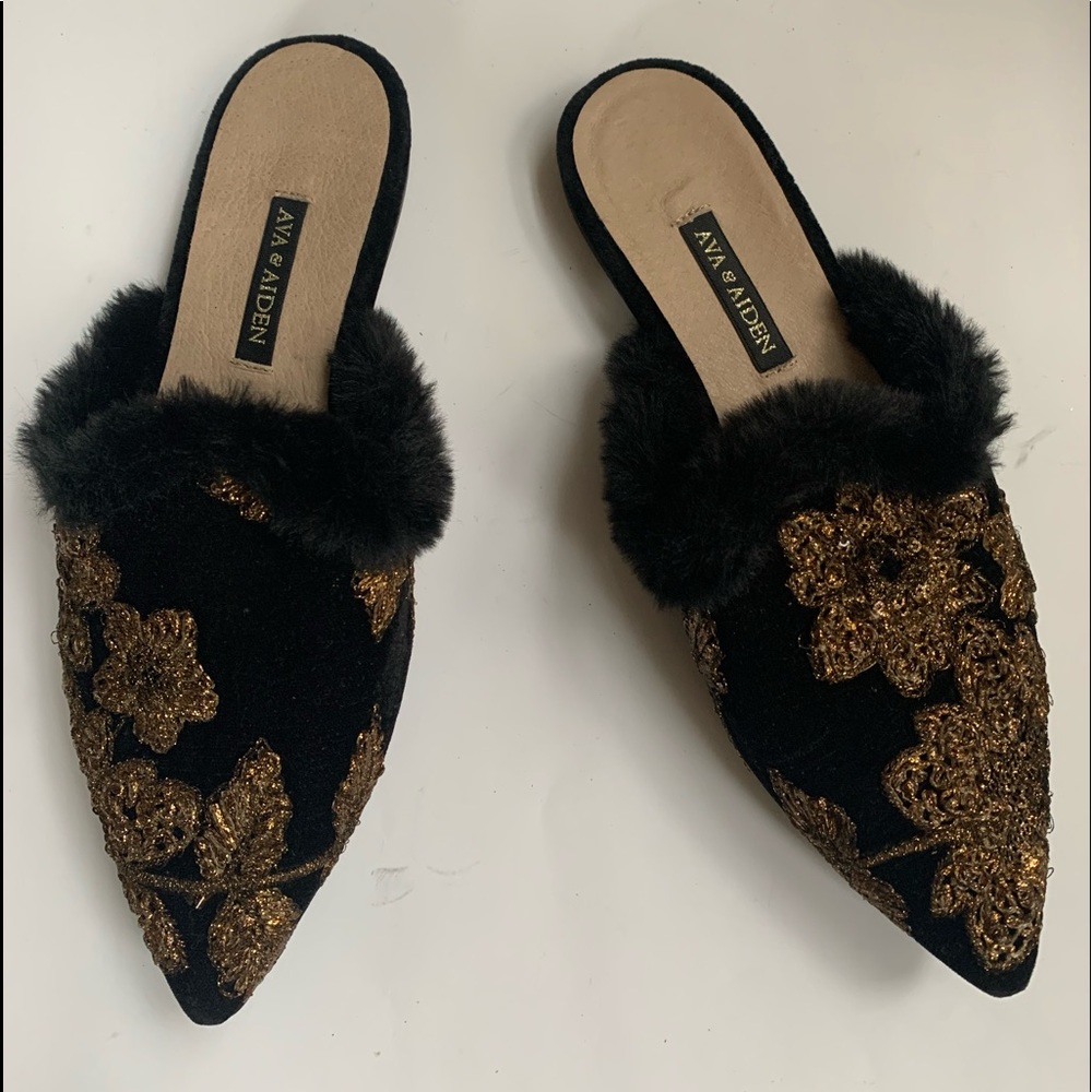 Luxurious and comfortable shoes  slippers